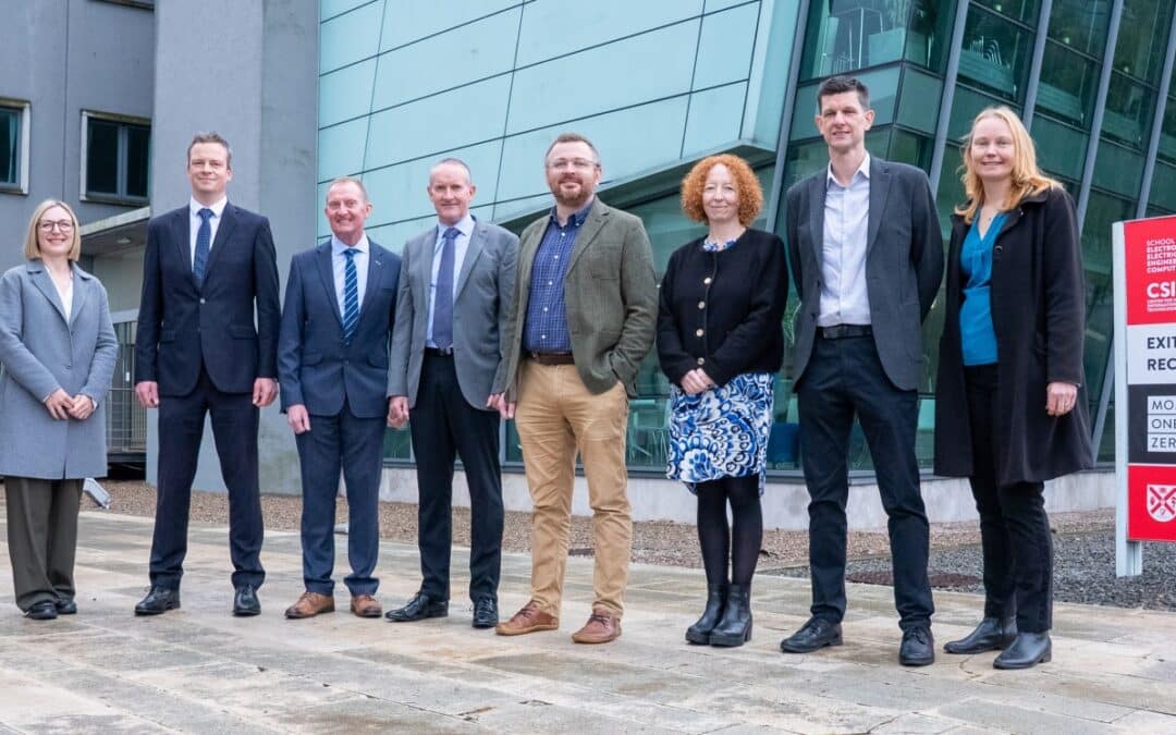 Queen’s University Belfast announces Henry Brothers as contractor for new £37million Momentum One Zero innovation centre at Titanic Quarter