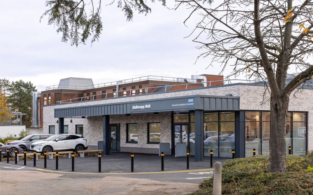 State-of-the-art Endoscopy Unit delivered by Henry Brothers welcomes first patients