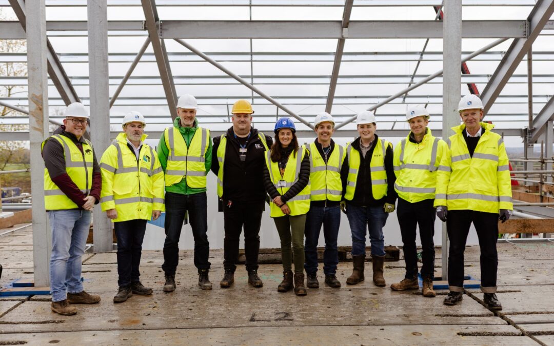 Henry Brothers Construction reaches milestone on Twycross Zoo Global Conservation Centre