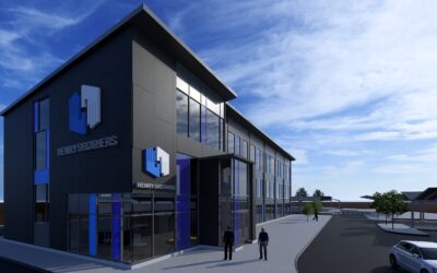 Henry Brothers longest-serving members break ground on state-of-the-art Magherafelt office