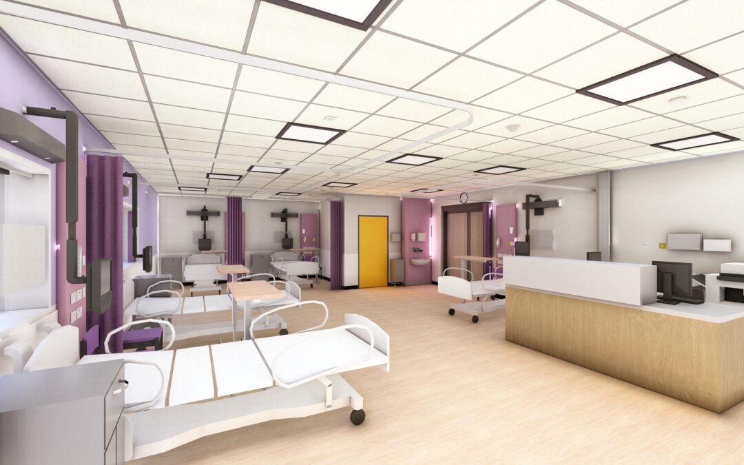 Henry Brothers starts work on hospital Stroke Unit refurbishment