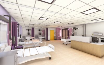 Henry Brothers starts work on hospital Stroke Unit refurbishment