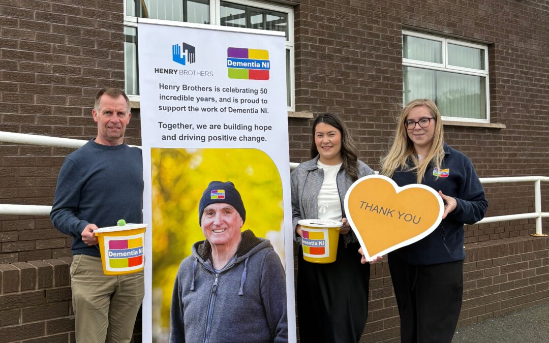 Henry Brothers selects Dementia NI as Charity Partner for landmark 50th anniversary year