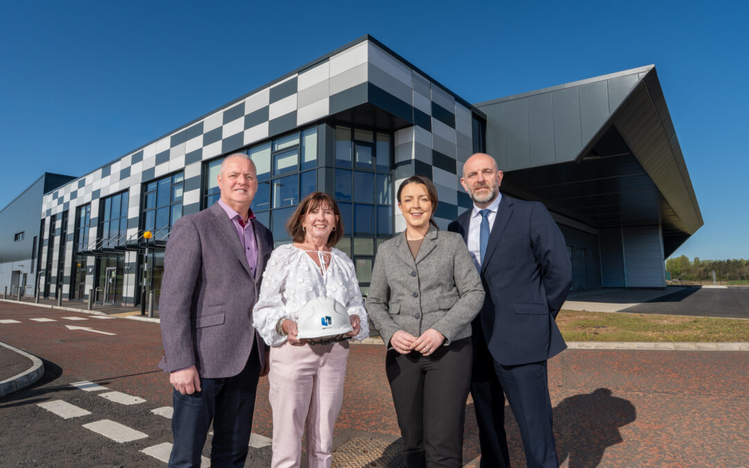 Ready for the road ahead: Henry Brothers hands over new Mallusk DVA MOT Test Centre
