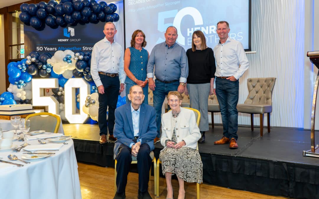 Henry Brothers celebrates 50 years of growth