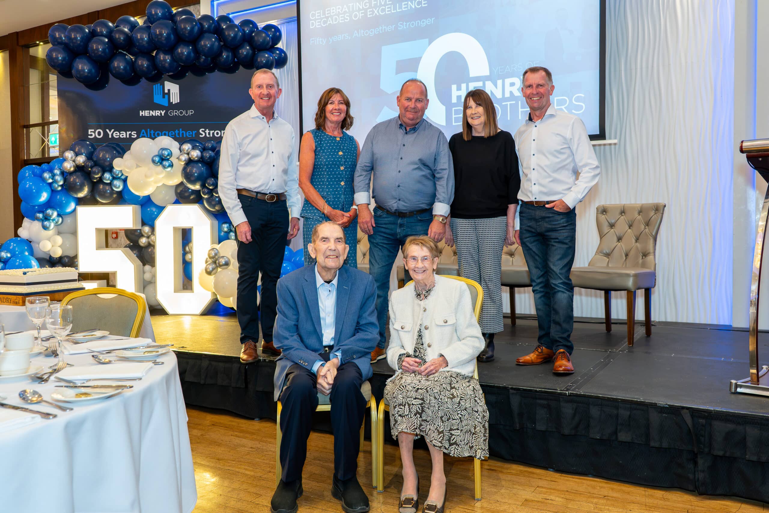 HENRY BROTHERS CELEBRATES 50 YEARS OF GROWTH