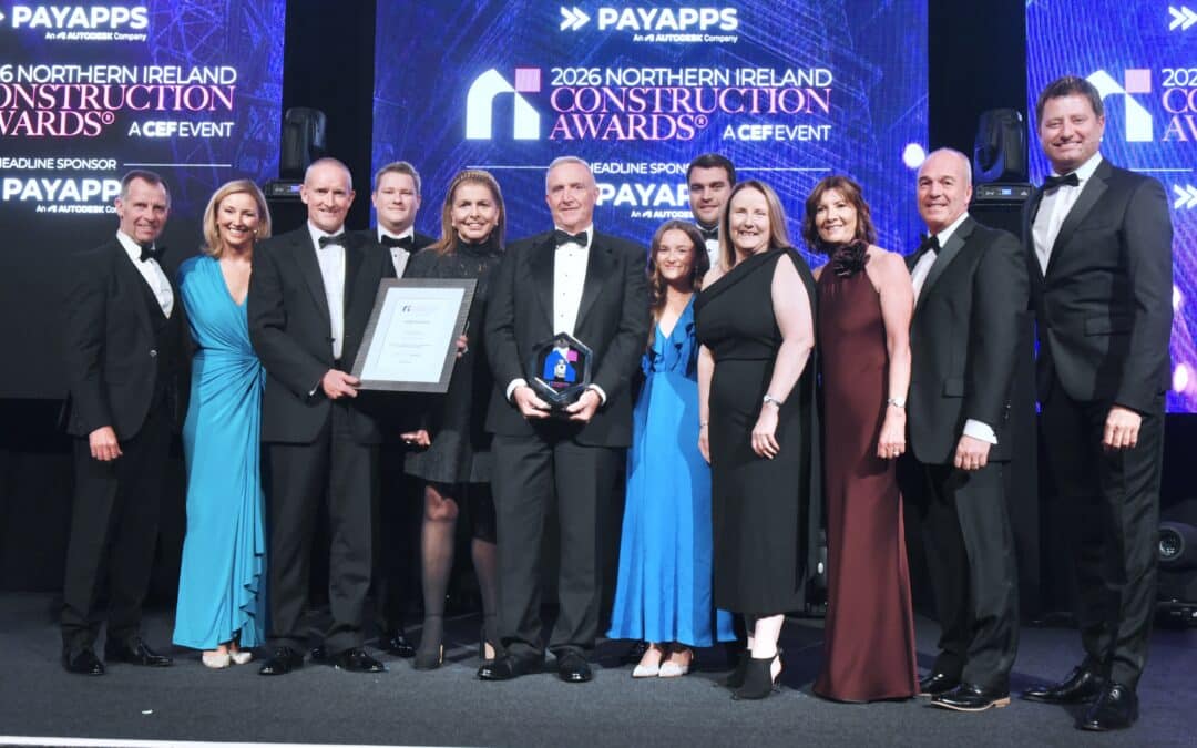 Henry Brothers’ AMIC project named Overall Project of the Year at CEF Awards